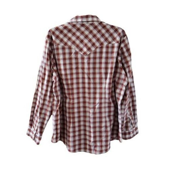 Wrangler button down shirt XXL - Picture 2 of 7